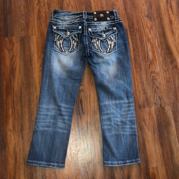 Size 25 miss me Capri - Picture 3 of 6